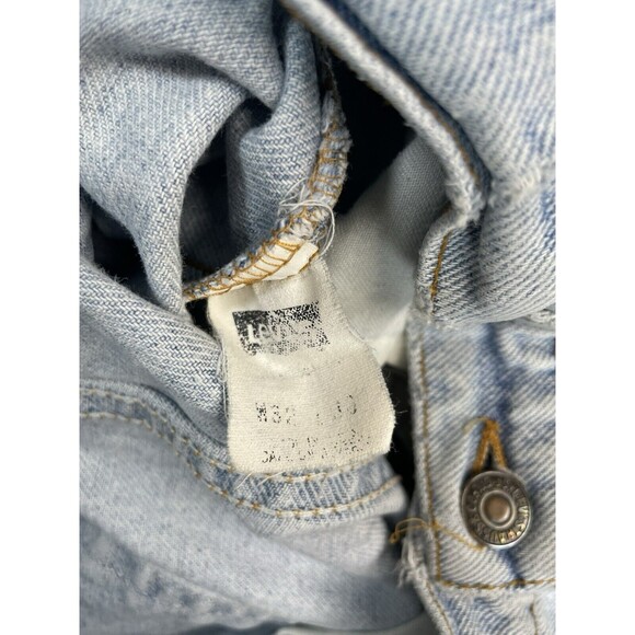 Vintage Levi's 560 Jeans Mens 32x30 Blue Loose Fit Light Wash Made In USA - Picture 3 of 9